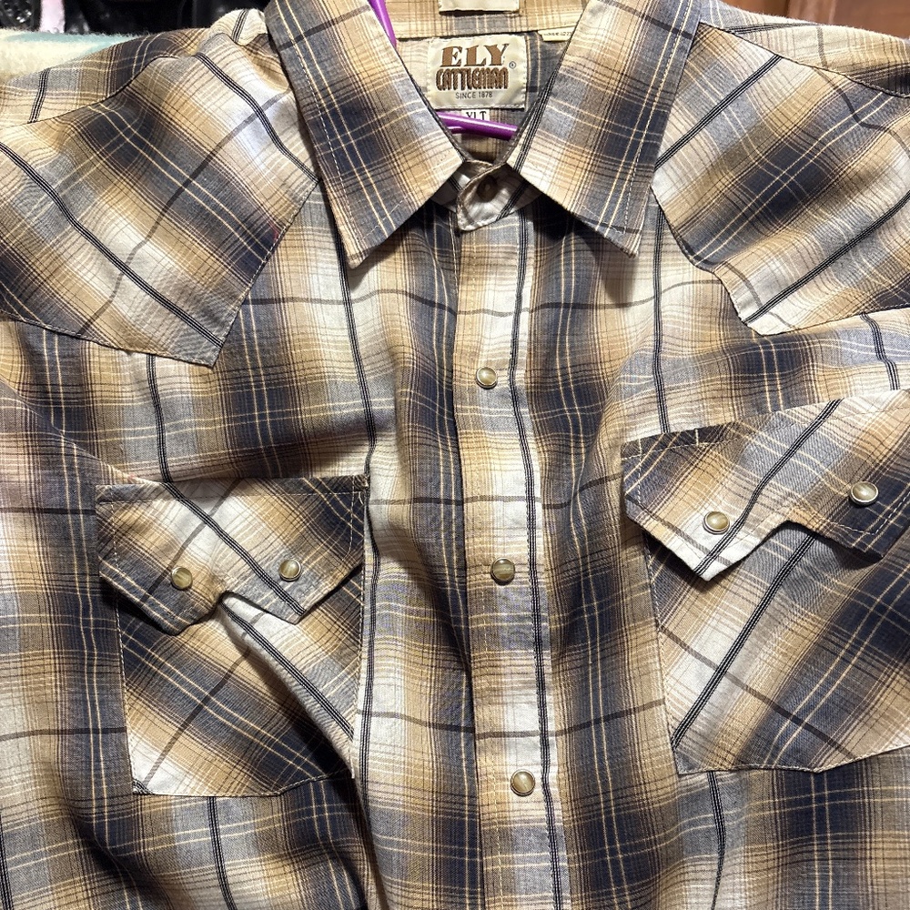 Ely Cattleman western shirt